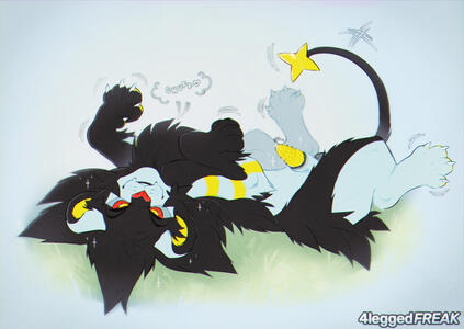 4leggedFREAK - luxray
