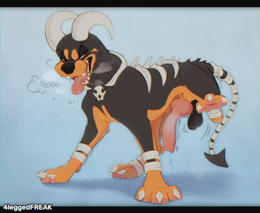 4leggedFREAK - houndong